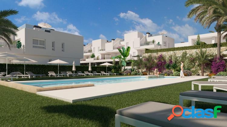COMPLEJO RESIDENCIAL DE OBRA NUEVA EN ALGORFA