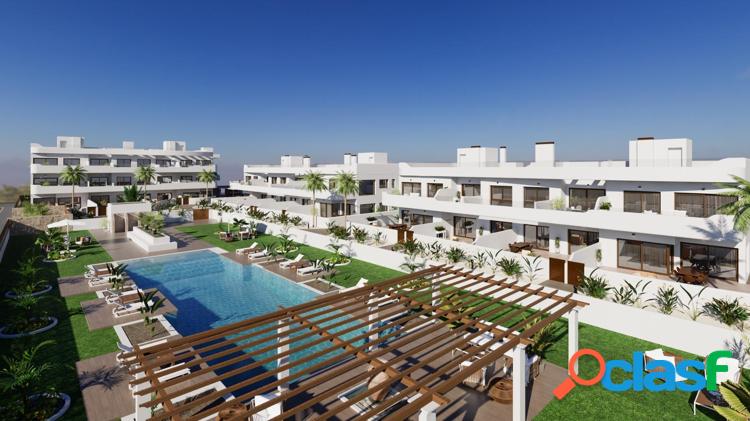 COMPLEJO RESIDENCIAL DE OBRA NUEVA EN LOS ALCAZARES 3