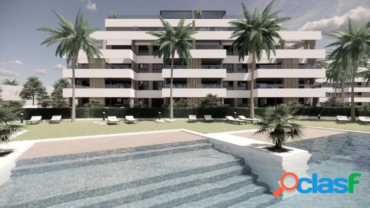 COMPLEJO RESIDENCIAL DE OBRA NUEVA EN URBANIZACION PRIVADA EN LA PROVINCIA DE MURCIA 4