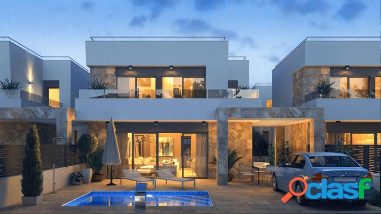 Complejo residencial que consta de 6 nuevas villas independientes 6
