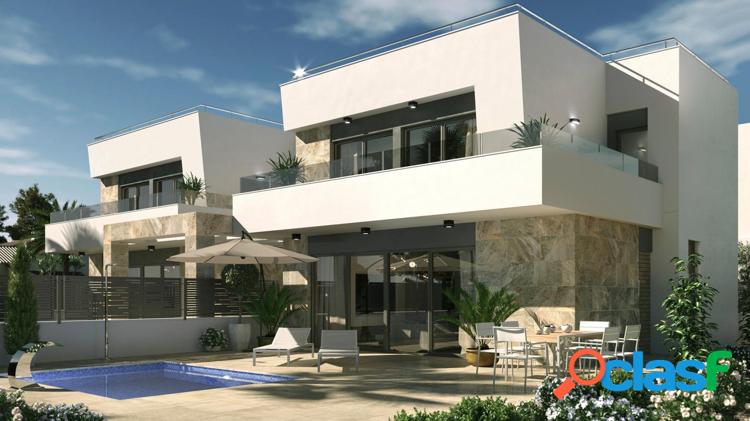 Complejo residencial que consta de 6 nuevas villas independientes 5