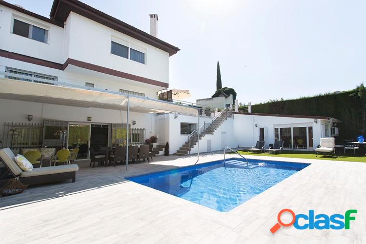 Espectacular chalet en el serrallo