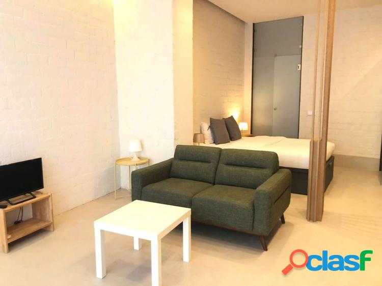 Estudio en alquiler en universidad, madrid para profesionales.