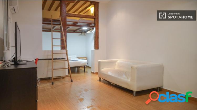 Estudio en alquiler en Universidad, gastos incluidos 2
