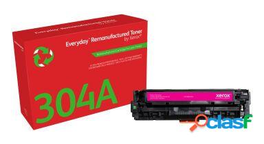 Everyday tã³ner â&quot;¢ magenta remanufacturado de xerox es compatible con hp 304a (cc533a), capacidad estã¡ndar