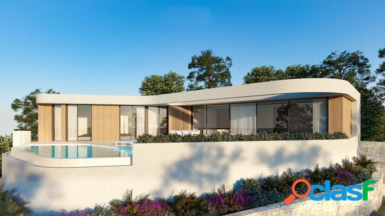 Exlusiva villa moderna en Solpark 4