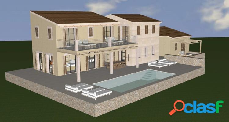 Finca r\xc3\xbastica con licencia
