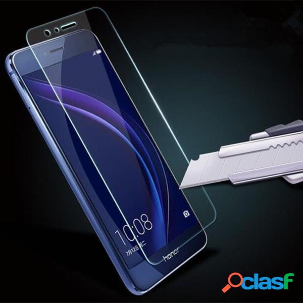 For huawei honor 8 glass cases phone screen protector front cover mobile accessory window for huawei honor8 tempered glass