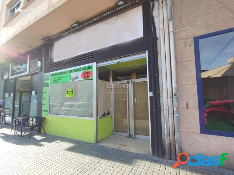 GRAN LOCAL COMERCIAL FRENTE AL CENTRO DE SALUD SAN JOS/xc3/x89 1