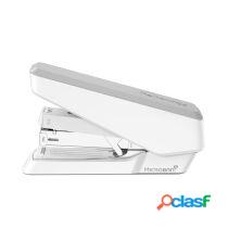 Grapadora easypress lx870 fellowes blanca microban. carga completa