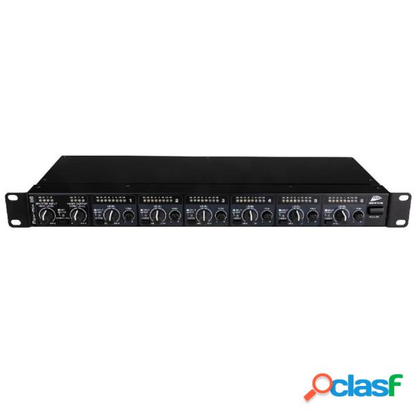 Jb systems flex-mix 88 mezclador / distribuidor sonido