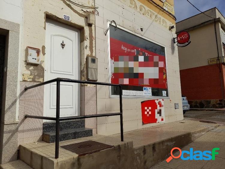 LOCAL EN VENTA EN CTRA. CORTE DE PELEAS 1