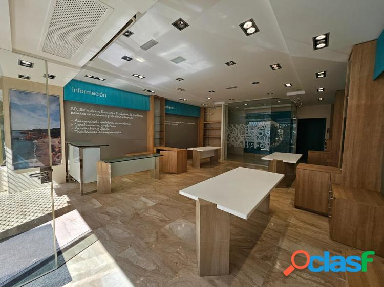 Alquiler de Local Comercial en el coraz\xc3\xb3n de l\xe2\x80\x99Ametlla de Mar: Amplio, vers\xc3\xa1til y gran visibilidad