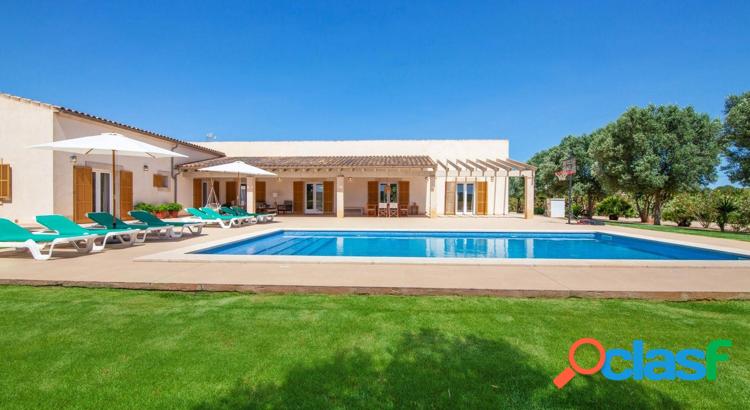 Mallorca, Campos, fant/xc3/xa1stica villa con licencia ETV, 4 dormitorios y piscina en venta 4