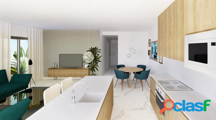 Moderno apartamento de 3 dorm. 2 ba/xc3/xb1os 5