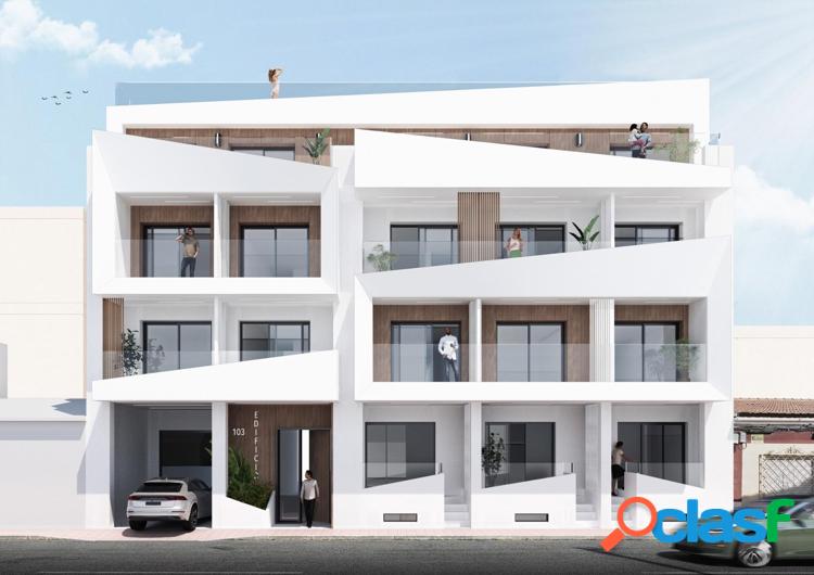 Modernos Apartamentos a 250m de la Playa del Cura en Torrevieja