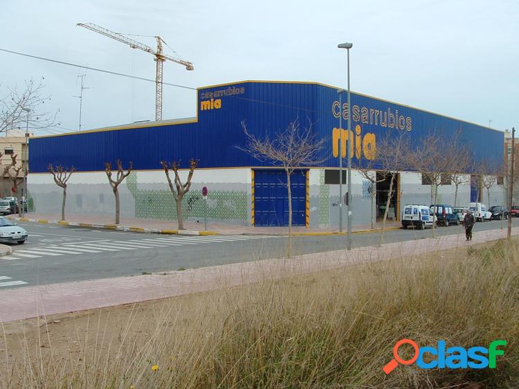 NAVE INDUSTRIAL EN SAN VICENTE DEL RASPEIG 4