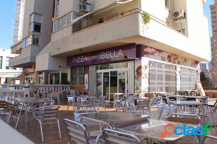 Negocio en zona Levante Benidorm.