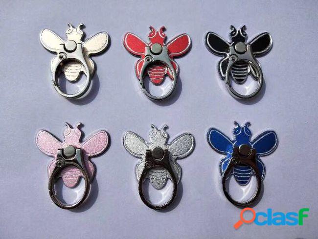New fashion creative cartoon bee series mobile phone ring bracket