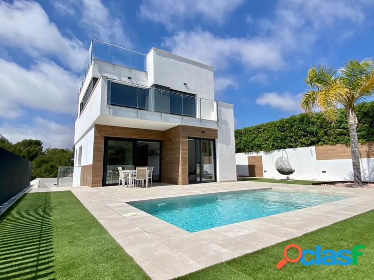 NUEVAS VILLAS DE LUJO CON PISCINA Y S\xc3\x93TANO EN LA NUC\xc3\x8dA