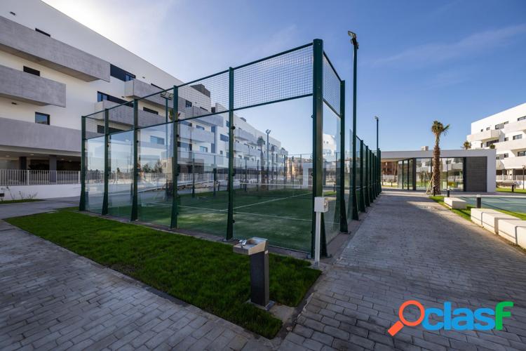 OBRA NUEVA. PISO CON TERRAZA EN SALOBRE/xc3/x91A. 1