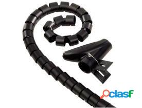 Organizador de cables mediarange 2,5m 20mm