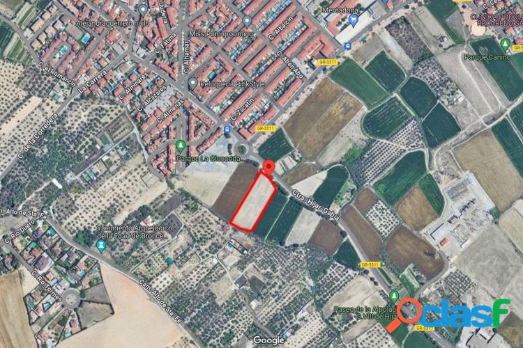 Parcela de 5000 metros junto al mercadona de Hijar