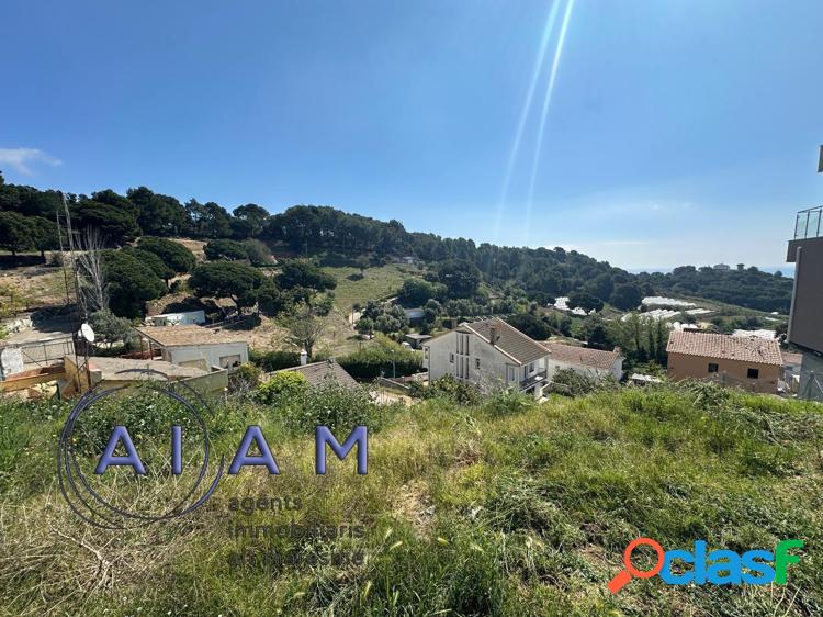 PARCELA EN VENTA EN PINEDA DE MAR 5