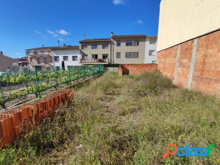 Parcela urbana en Sallent 3