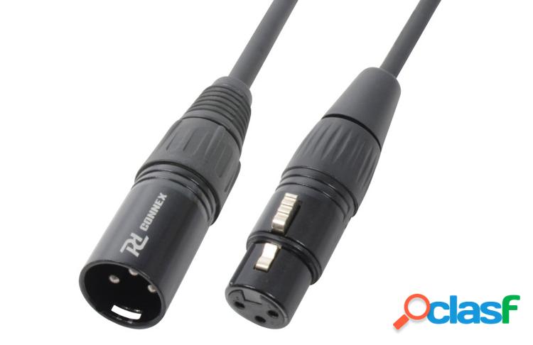 Pd connex 176.236 cx36-6 cable xlr macho-xlr hembra 6.0m
