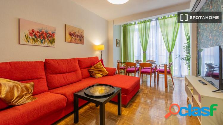 Piso en alquiler de 3 habitaciones en Arganzuela 3