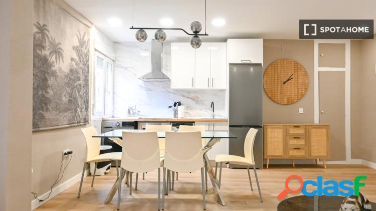 Piso entero de 3 habitaciones en madrid. 1