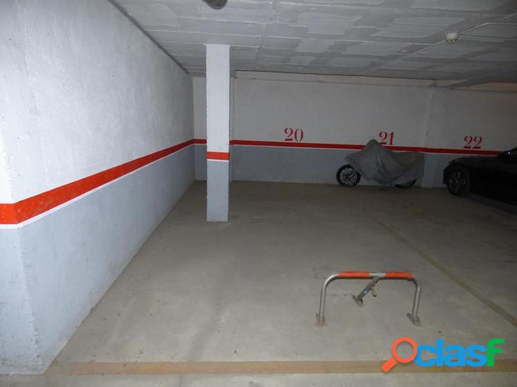 Plaza de parking grande en Malgrat de Mar