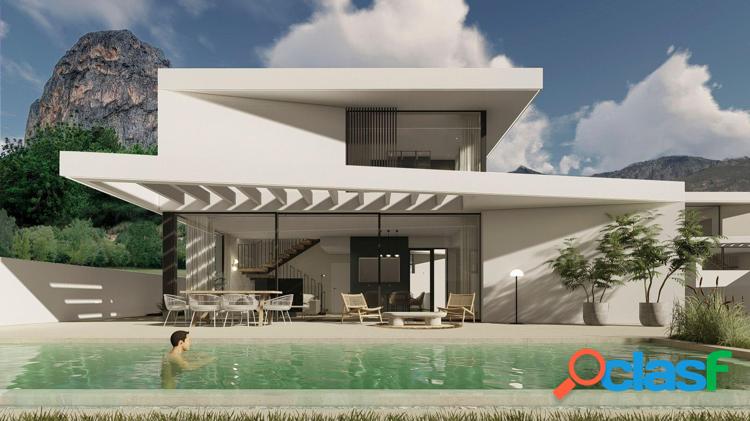PROMOCI/xc3/x93N CHALETS EN POLOP (ALICANTE) 2