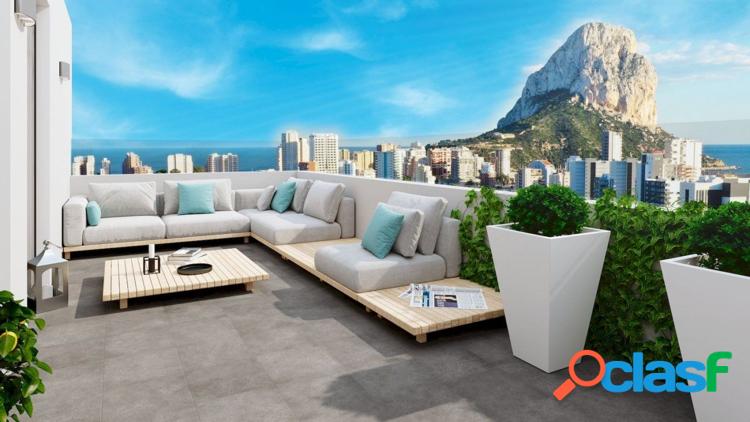 Promoci\xc3\xb3n de apartamentos cerca de la playa en Calpe
