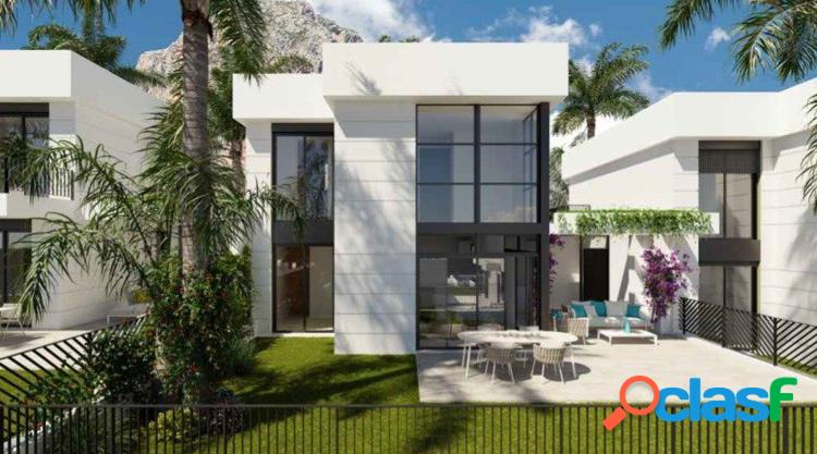 Promoci\xc3\xb3n de villas con vistas al mar en Polop