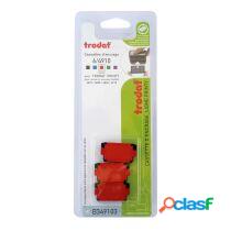 Recambio de 2 almohadillas trodat printy rojo 6/56