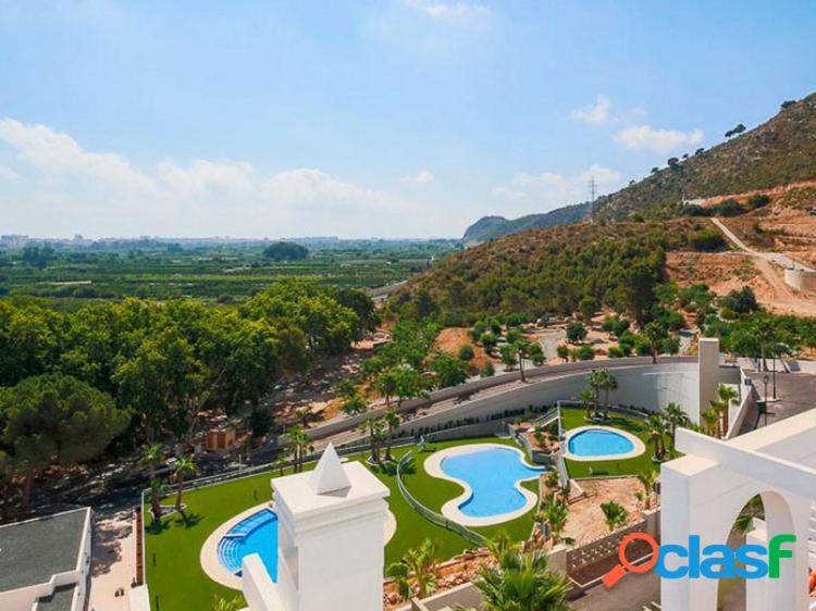 RESIDENCIAL CON VISTAS AL MAR Y GRANDES TERRAZAS!!!