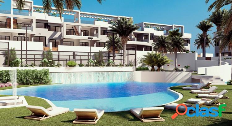 RESIDENCIAL DE OBRA NUEVA CONSTRUCCI\xc3\x93N DE APARTAMENTOS BUNGALOW EN LOS BALCONES