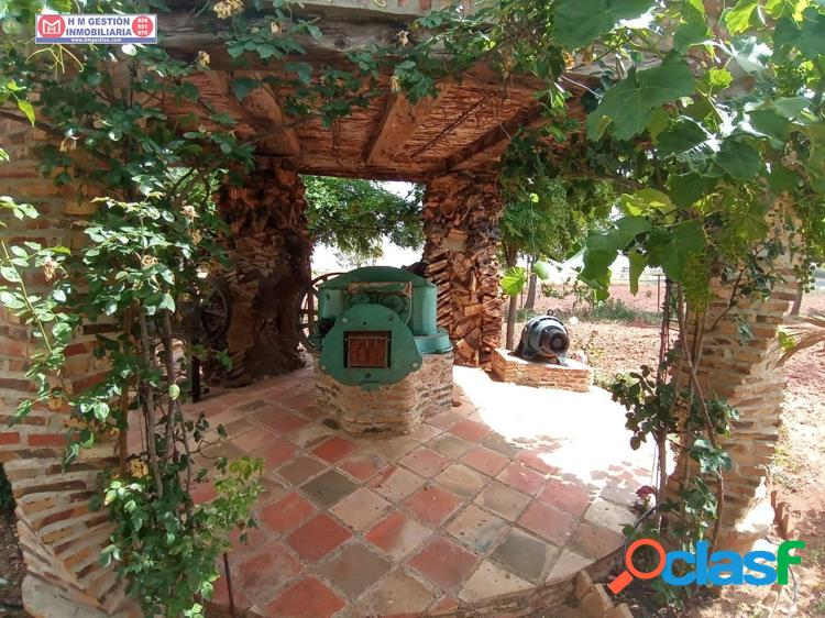 SE VENDE 3500 m/2 NAVE + chalet Y 55000 M/2 EN ALCAZAR DE SAN JUAN 6