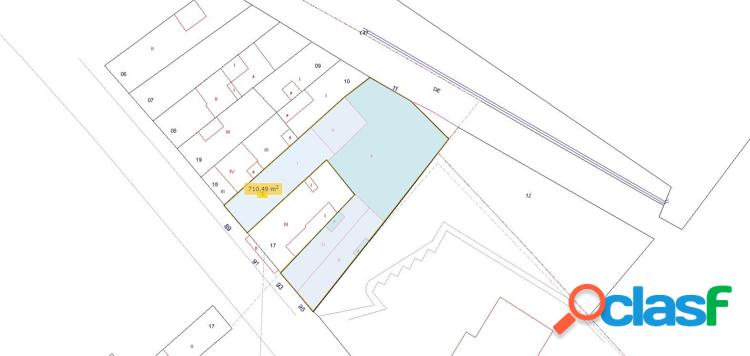 Solar urbano de 711 m2 en Oliva 4
