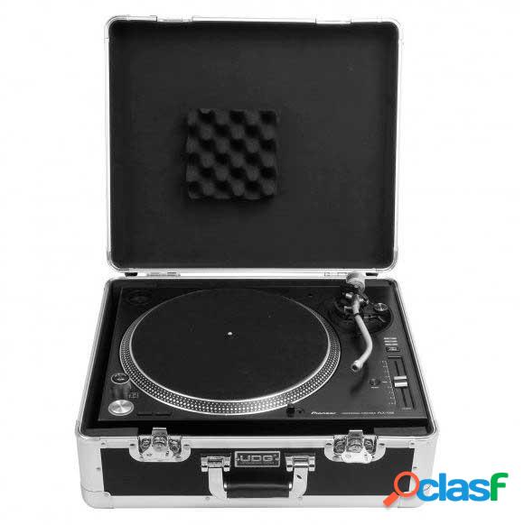 Udg u93016sl - fc pick foam multi format turntable silver