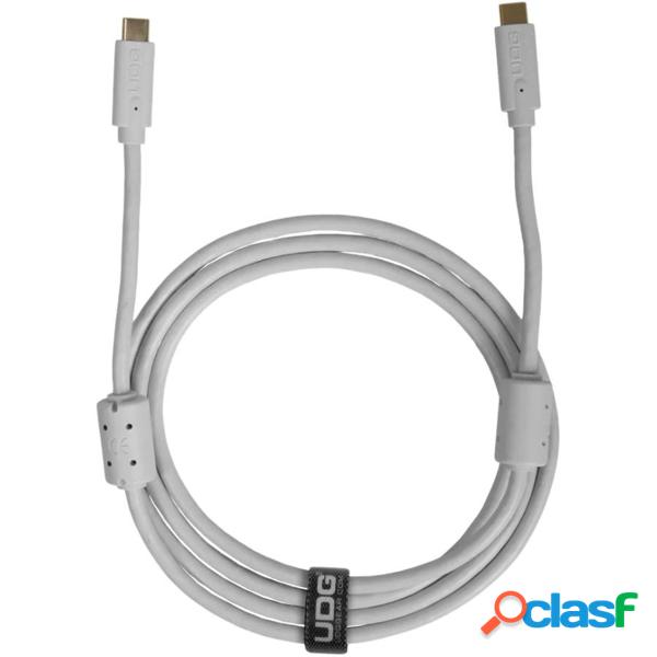 Udg u99001wh ultimate audio cable usb 3.2 c-c straight 1.5m white