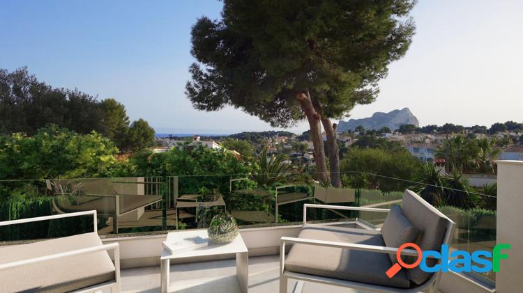 Villa de dise/xc3/xb1o moderna con vistas al mar 4