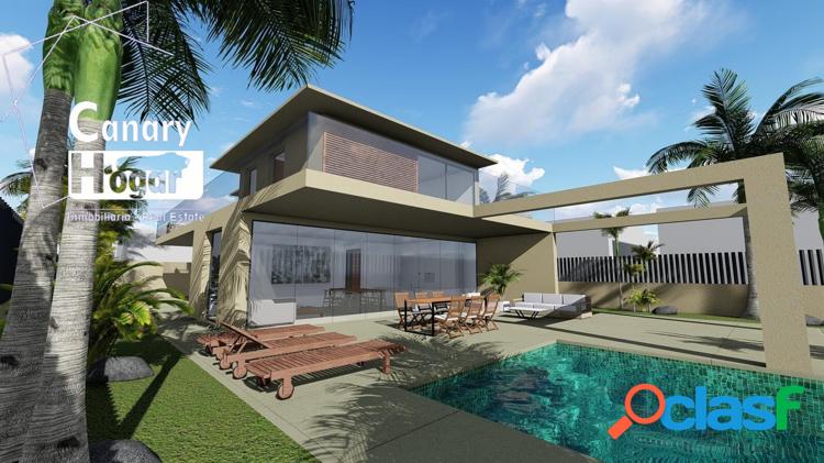 Villa de lujo de nueva construcci\xc3\xb3n para estrenar en venta enm Plam-Mar Arona Tenerife