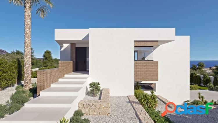 VILLA DE LUJO DE OBRA NUEVA EN 3