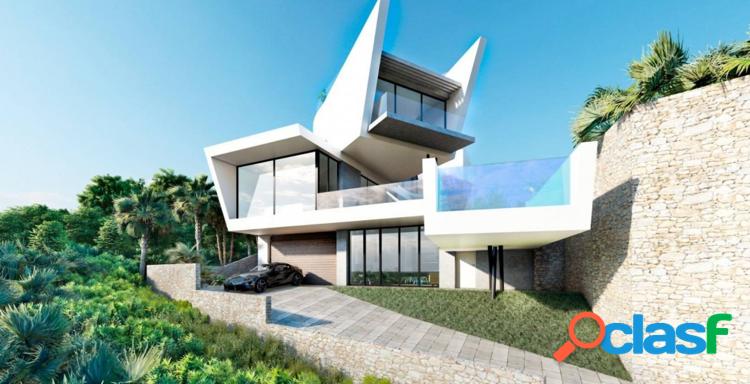VILLA DE LUJO DE OBRA NUEVA EN CAMPOAMOR