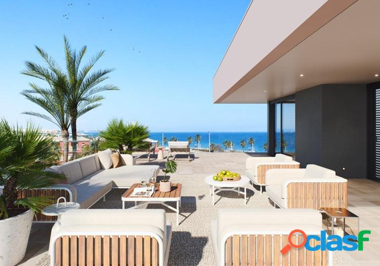VILLA DE OBRA NUEVA EN TORRE DE LA HORADADA