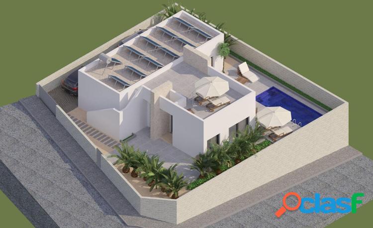 VILLA MODERNA DE NUEVA CONSTRUCCI/xc3/x93N EN BENIJOFAR 6
