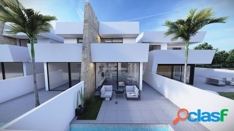 VILLAS ADOSADOS DE OBRA NUEVA EN SANTIAGO DE LA RIBERA 2